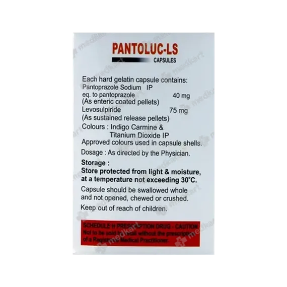 pantoluc ls capsule 10's